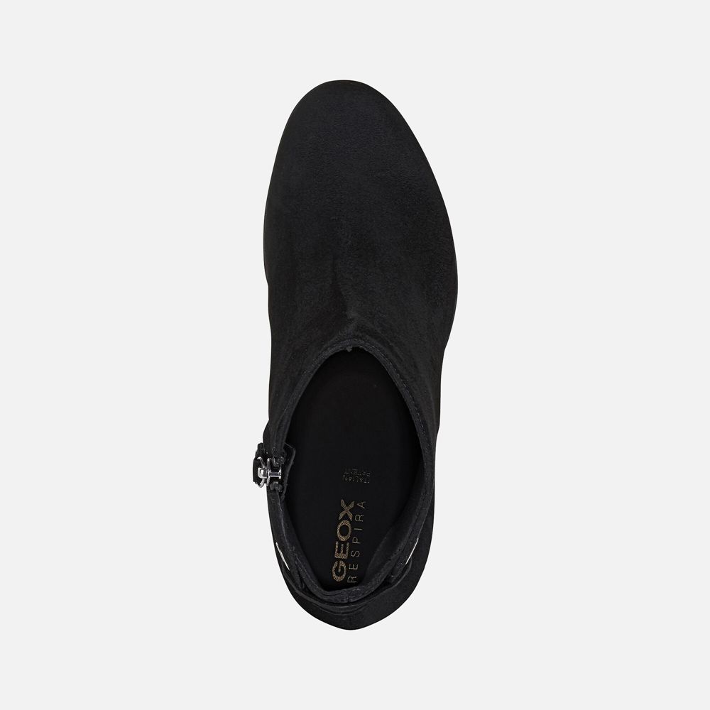 Geox Bayan Ankle Bot Siyah - Anylla - RAO-574306